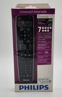Philips 7 Device Universal Remote Control SRP5107WM/17 Simple Set Up Backlit