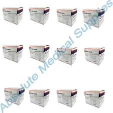 *12-Packs* BSN Leukoplast Cover-Roll Stretch Adhesive Bandag 4"x10 Yds 45553-00