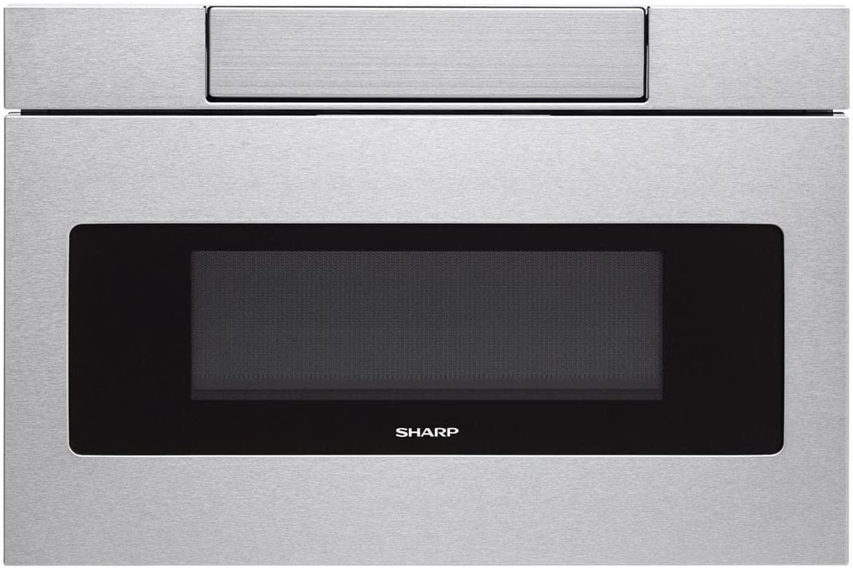 SMD2470AS Microwave Drawer Oven, 24-Inch 1.2 Cu. Feet, Stainless Steel