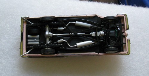 1958 Edsel Citation Franklin Mint Diecast 1:43 Brochure - Picture 4 of 5