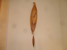 Hochwertige Holzwanduhr