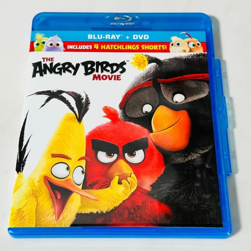 The Angry Birds Movie - Blu-Ray + DVD - Afbeelding 1 van 4