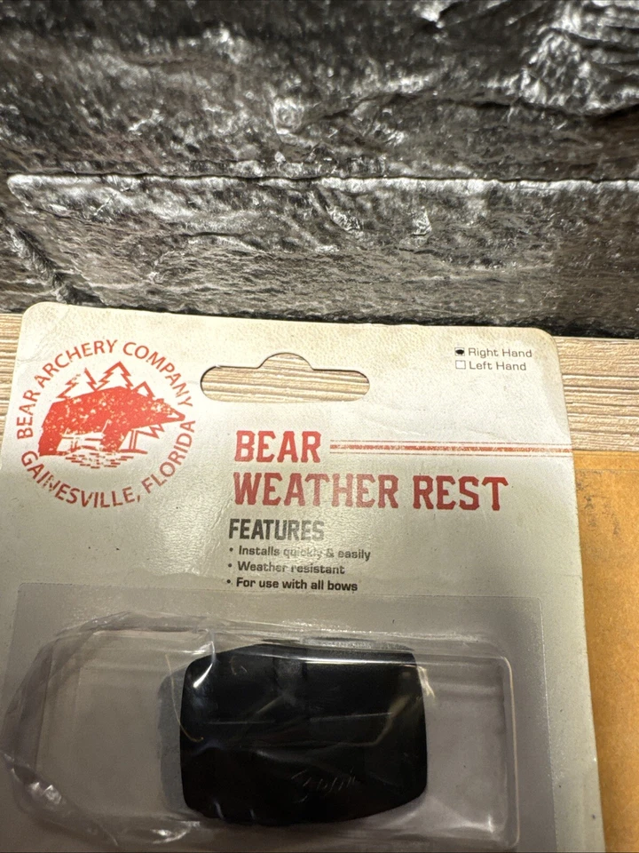 Bear Weather Rest mano derecha Foto 2 de 4