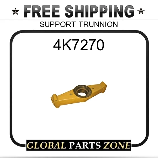 4K7270 - SUPPORT-TRUNNION 4K7287 3735384 7V1725 7V2207 3832116 for 