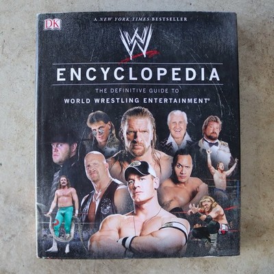 WWE Encyclopedia: The Definitive Guide to WWE Hardcover DK Book