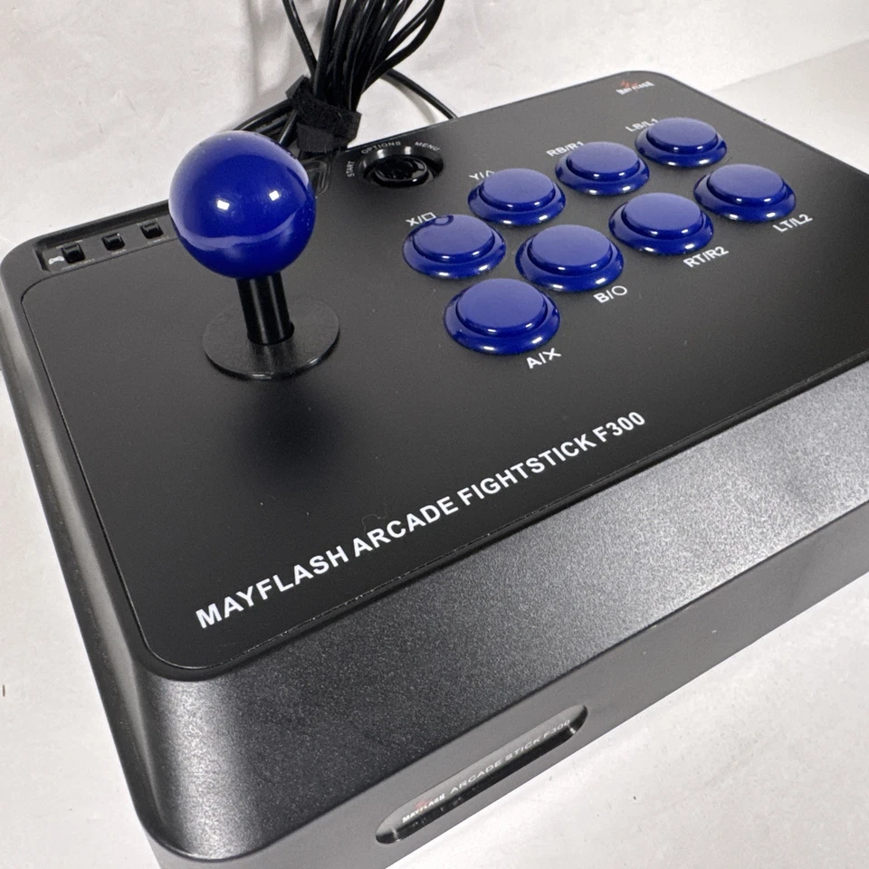 Mayflash F300 Arcade Fight Stick Joystick for PS4 XBOX ONE PC Nintendo Switch - Image 2 of 4
