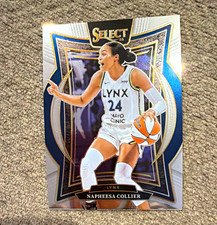Panini 2025 Select WNBA Basketball Napheesa Collier Lynx Concourse #100 Silver