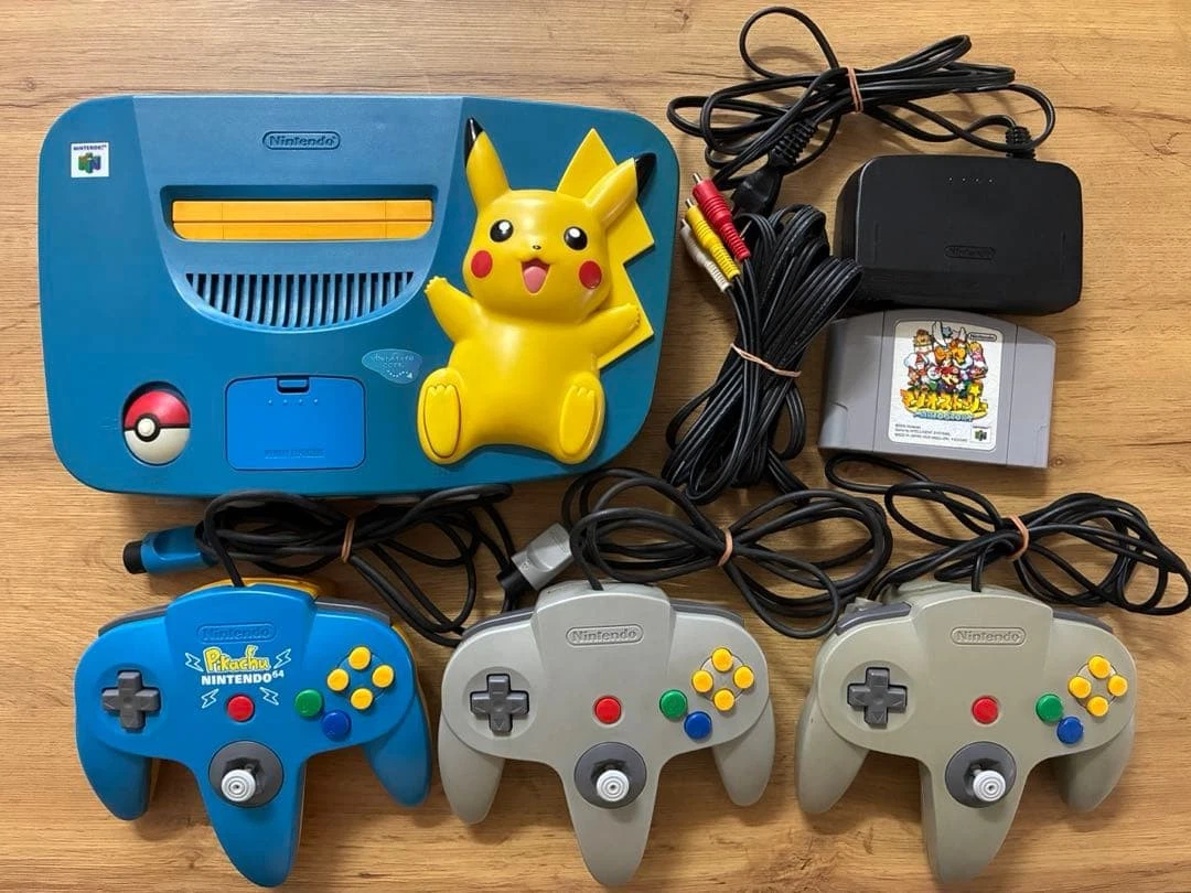 Nintendo 64 NTSC-J Yellow Video Game Consoles for sale | eBay