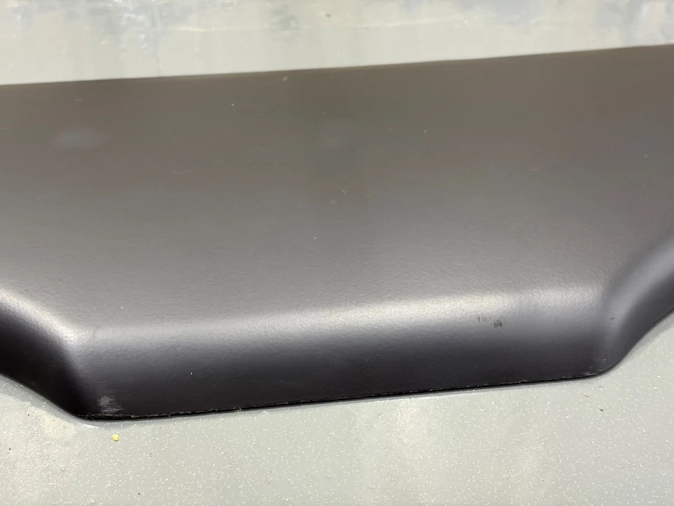 96-02 BMW Z3 Rear Center Console Subwoofer Cover Lid Trim Molding Black LONG - Image 4 of 4