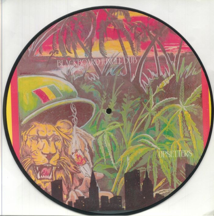 PERRY, Lee Scratch/THE UPSETTERS - Blackboard Jungle Dub - Vinyl (LP)