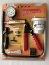 Actron CP7835  Hand Vacuum Pump /Brake Bleed Kit