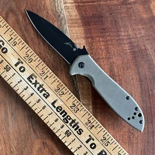 Kershaw Emerson CQC-4K Pocket Knife 6054BRNBLK