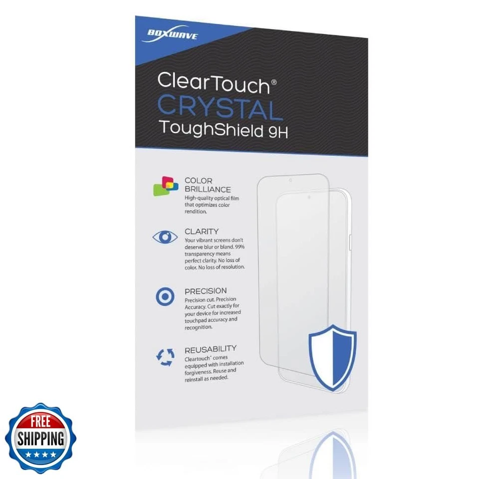 BoxWave Screen Protector Compatible with Skylight Calendar (15 inch) - ClearT - Image 2 of 4