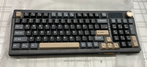 RedThunder K95 Wireless Mechanical Keyboard, TFT Screen & Knob, Tri-Mode BT5....