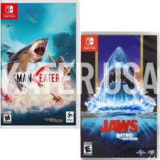Jaws: Retro Edition Prices Nintendo Switch | Compare Loose, CIB