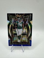 2024 Panini Select - Concourse Olumuyiwa Fashanu #66 Black & Blue Shock Prizm RC