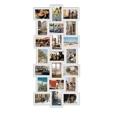 4X6 Collage Picture Frames for Wall Decor, 21 Opening Collage Wall Hanging fo...