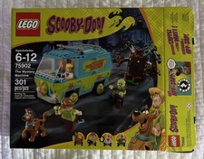 LEGO Scooby-Doo 75902 The Mystery Machine Box And Manuals Ecxelent Condition