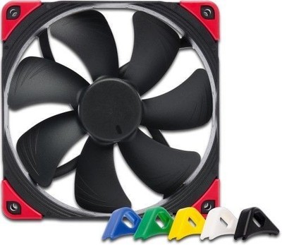 Noctua NF-A14 PWM chromax.black.swap 12V 1500RPM 82CFM 140mm Premium PC Lüfter