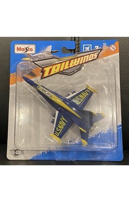 Maisto Tailwinds F/A-18 Hornet US Navy Blue Angels The Boeing Company