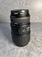 Sigma 70-300 mm f/4-5.6 APO obiettivo macro super teleobiettivo zoom Sony/Minolta attacco A