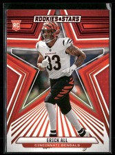 Erick All Jr. 2024 Panini Rookies & Stars Red Cincinnati Bengals #133