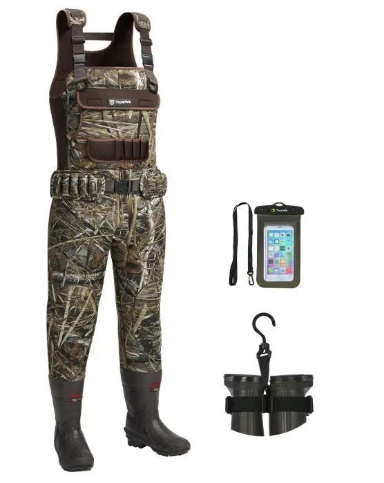 Cuissardes Aquaz Rogue Convertibles - Chest Wader Stockingfoot Taille XL - Occasion