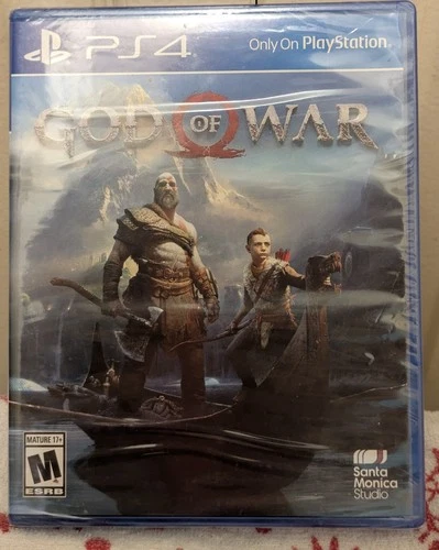 God Of War PlayStation 4 New Sealed