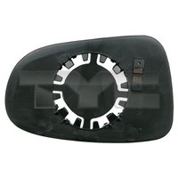 1X Tyc 310-0159-1 Spiegelglas AußEnspiegel FüR Vw Ford Seat