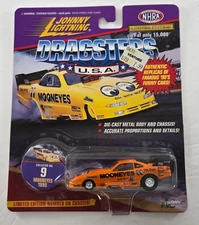 Johnny Lightning DRAGSTERS USA MOONEYES 1995