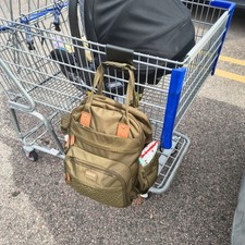 Lot de 2 crochets de sac de panier robuste pour sacs à couches sac à main shopping épicerie