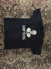 Detroit table tenis club "Loop to Kill" shirt