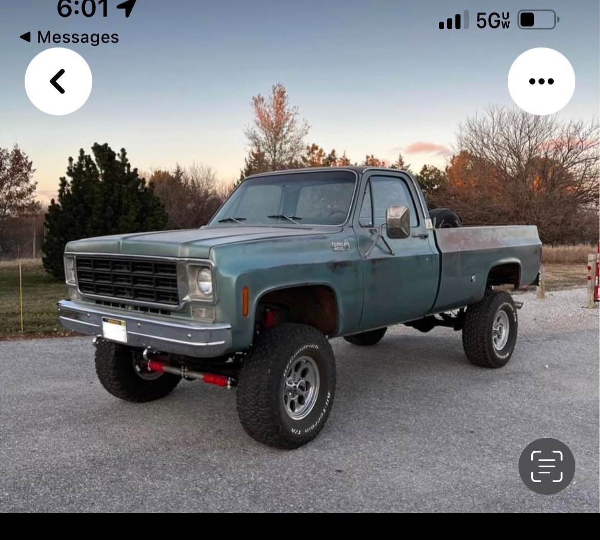 Image of 1977 Chevrolet K10 Pickup