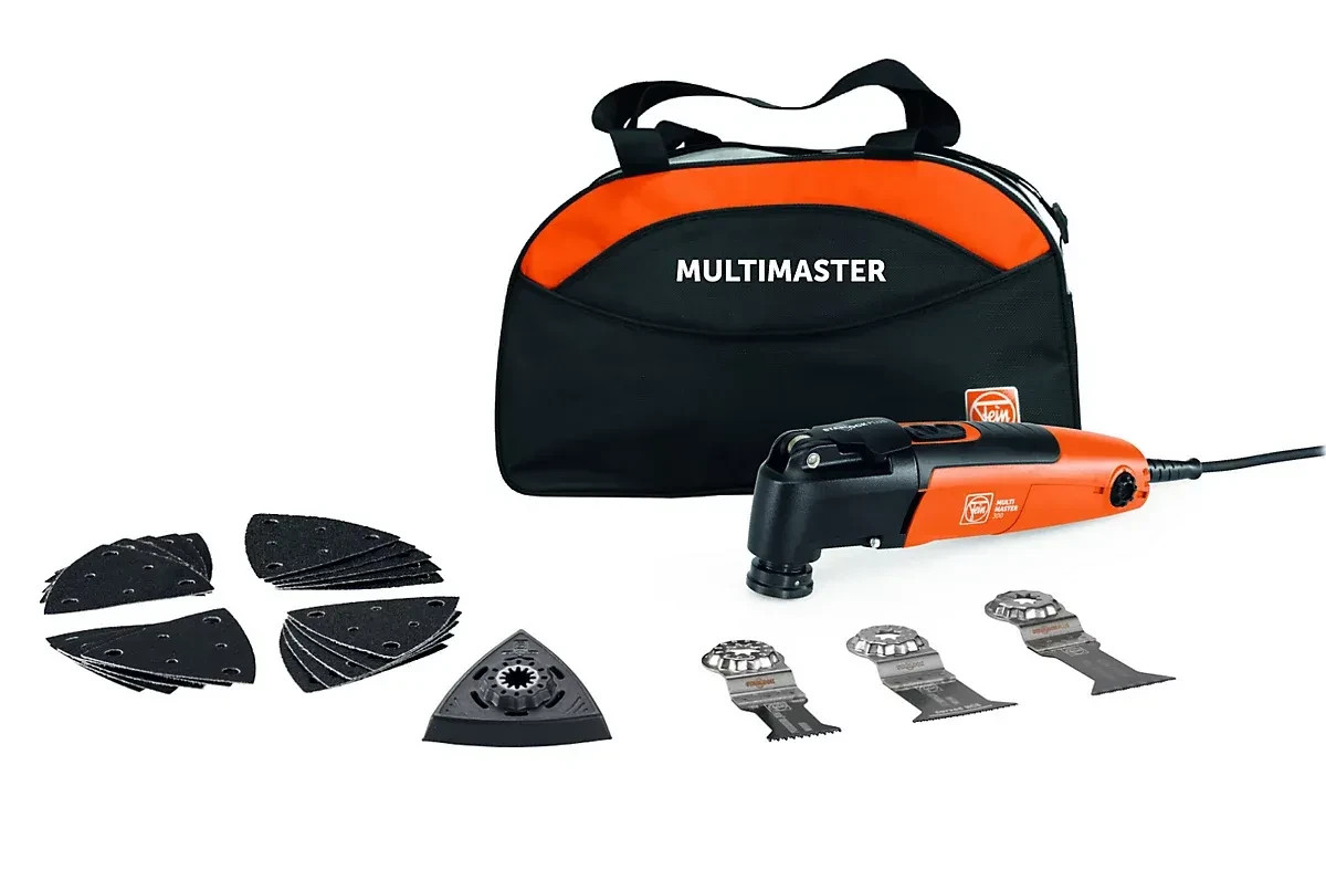 Fein MultiMaster 300 Start Q kit outil multifonction bois métal plastique avec accessoires