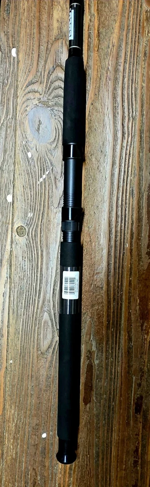 2 Zebco BCS802MH Big Cat Catfish Rod 8 Ft Spinning - Image 3 of 3