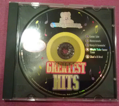 RARE Chuck E. Cheese's Greatest Hits CD Volume One 2009 Music