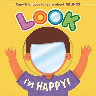 Look Im Happy (Mirror Book) - GOOD