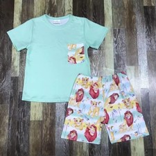 Boutique Lion King Set