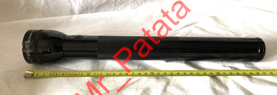 Taschenlampe MAGLITE LED 4D SCHWARZ MAG LITE D Cell LED Upgrade DAS BESTE AUS ZWEI WELTEN