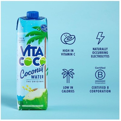 Natural Hydration Electrolyte Drink