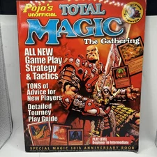 Pojo's Magic : The Gathering by Bill Pojo Gill (2003, Trade Paperback)