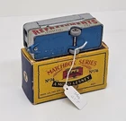 Matchbox Lesney  –  74a  Mobile Canteen   1959    (ID#748)    HTF MID BLUE BASE