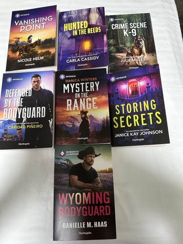 Harlequin Intrigue Romance PBS August 2025 Great Condition