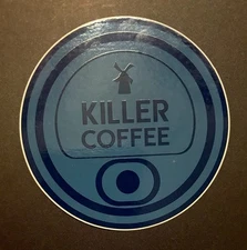 Dutch Bros Blue Killer Coffee Sticker