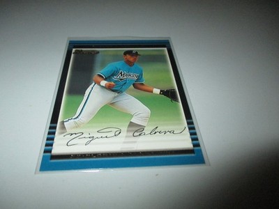Miguel Cabrera 2002 Bowman #245