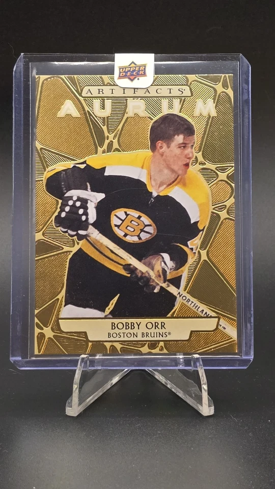 2025-26 Upper Deck Artifacts Aurum 12 Card COMPLETE Set - Bounty Reward! /25 SSP - Image 4 of 4