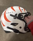 Jamarr Chase Signed Painted Speedflex Helmet Beckett