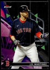 2021 Finest J.D. Martinez Boston Red Sox #48
