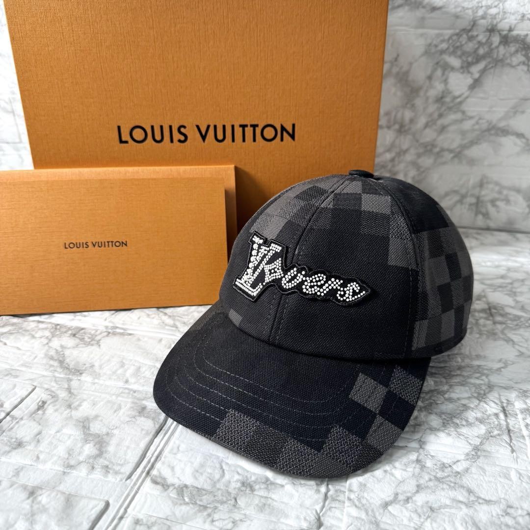 Louis Vuitton Hat LV Birds Camouflage LV Vers | eBay display picture 3