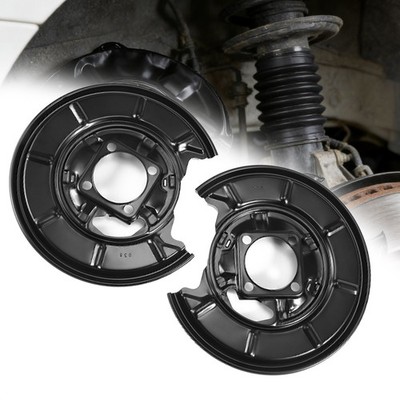 For Mercedes-Benz A B W169 W245 2x Anchor Plate Rear Splash Plate Brake Disc